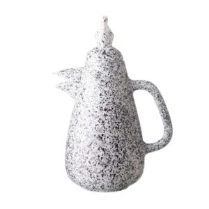 arya pandjalu coffee pot drinkware jenggala artwork ceramic teapot