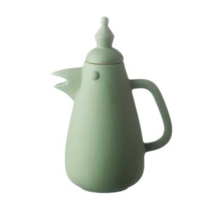 arya pandjalu coffee pot drinkware jenggala artwork ceramic teapot