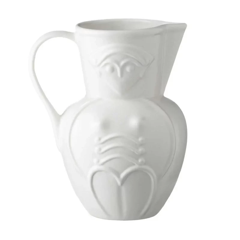 Cili Water Jug Set with Gift Box Cream Kahala - Image 2