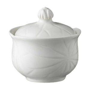 ceramic bowl lotus collection sugar bowl