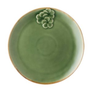 ceramic plate dessert plate dining frangipani collection inacraft award frangipani