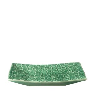 ceramic plate dining frangipani collection inacraft award frangipani serving plate