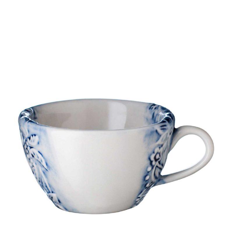 Batik Cappucino Cup & Saucer