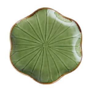 bread and butter plate lotus collection