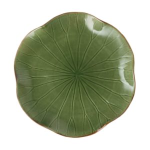 lotus collection serving plate