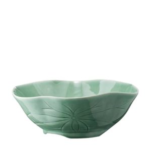 lotus collection serving bowl