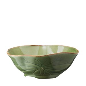 lotus collection serving bowl