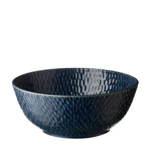 ceramic bowl hammered collection