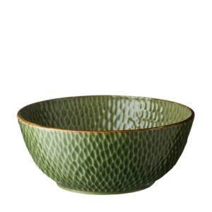 ceramic bowl hammered collection