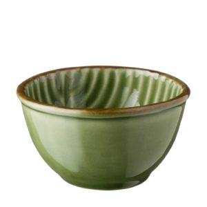 banana leaf collection ceramic bowl