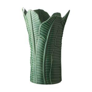 banana leaf collection vase