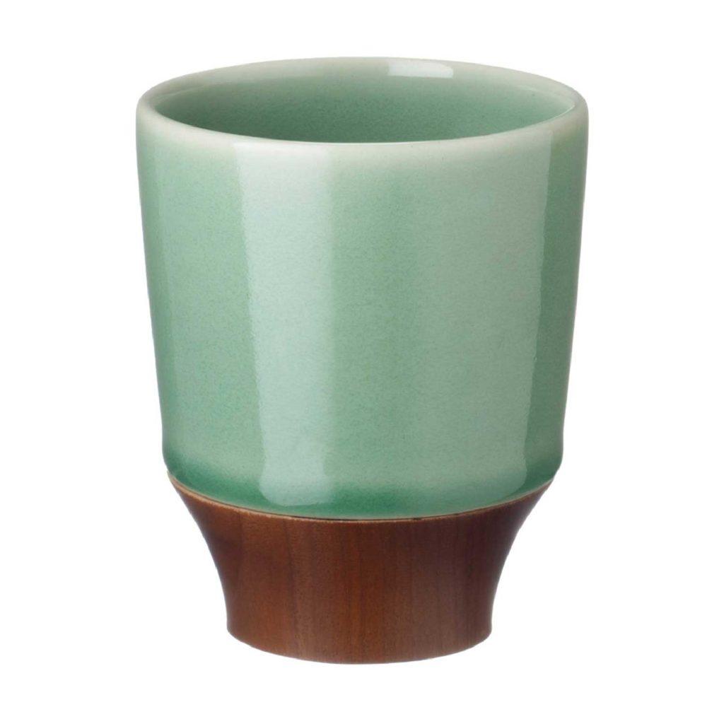 LARGE KENDI CUP WITH WOOD 2