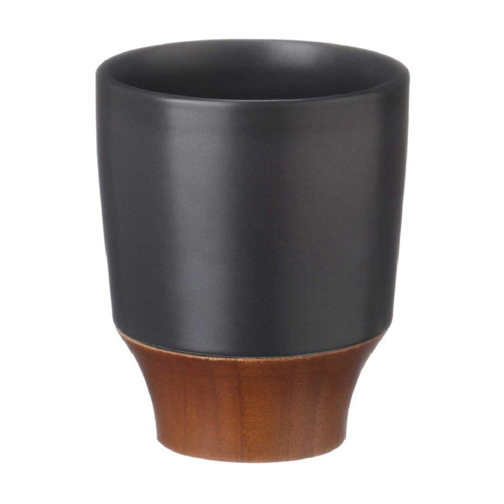 LARGE KENDI CUP WITH WOOD 3