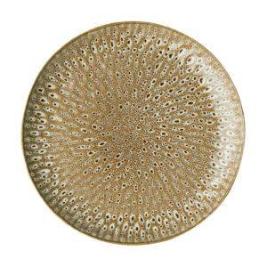 ceramic plate dining dinner plate hammered collection