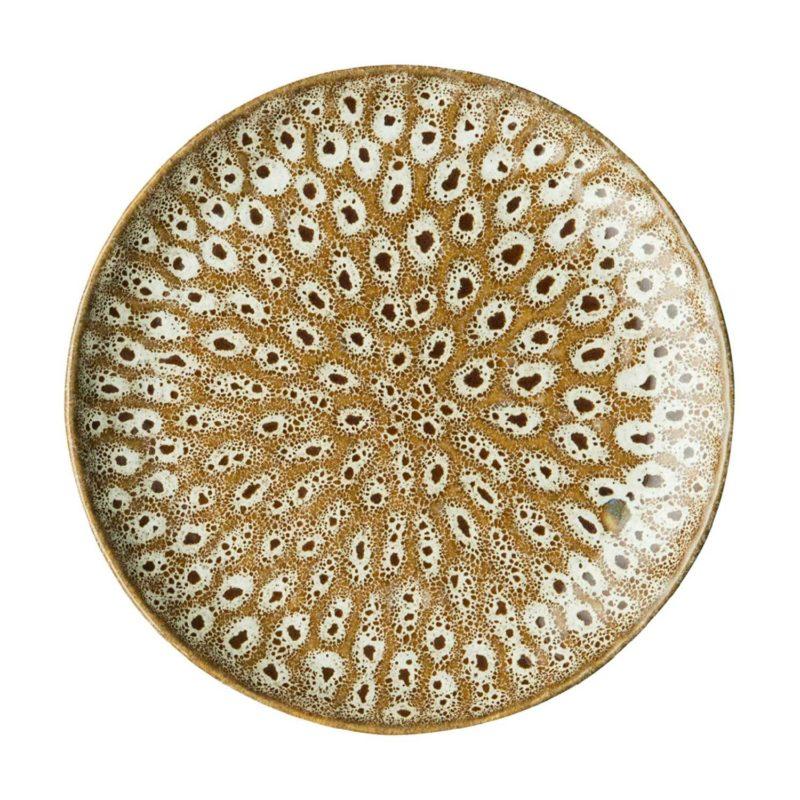 HAMMERED BREAD & BUTTER PLATE 7