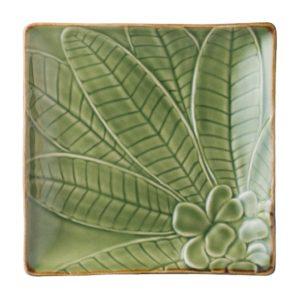 bread and butter plate ceramic plate dining frangipani collection