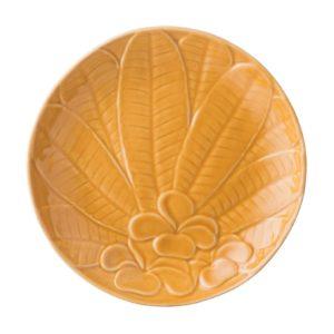 bread and butter plate ceramic plate dining frangipani collection