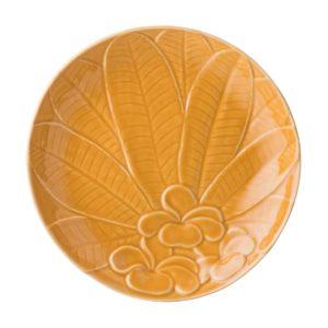 breakfast plate ceramic plate dessert plate dining frangipani collection