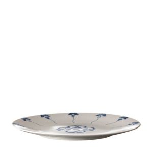 ceramic plate dining dinner plate indigo floral