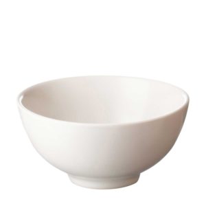 ceramic bowl dining indigo floral rice bowl