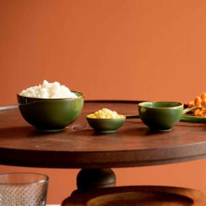 ceramic bowl dining sauce dish