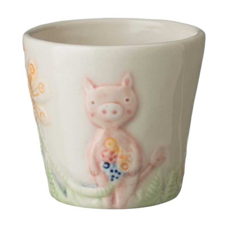 Pig Cup By Tomoko Konno