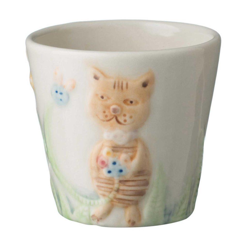 CAT CUP BY TOMOKO KONNO