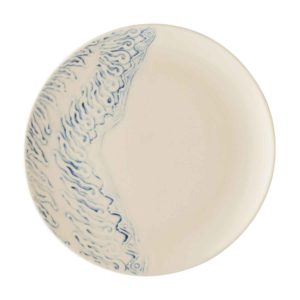 batik collection ceramic plate dining dinner plate serving plate