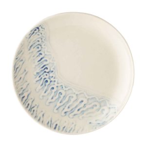 batik collection bread and butter plate ceramic plate dining