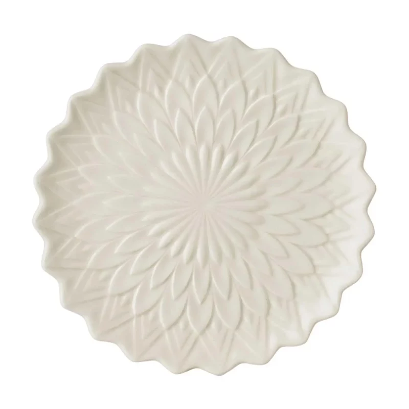 Breakfast Plate Set of 2 By Tomoko Konno Transparant White - Image 2