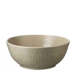 hammered collection serving bowl