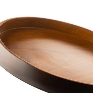 dining round tray tray wooden wooden tray