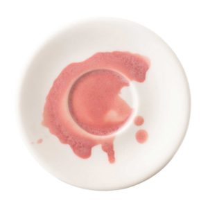 anna van borselen drinkware jenggala artwork ceramic saucer