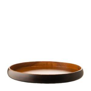 dining round tray tray wooden wooden tray