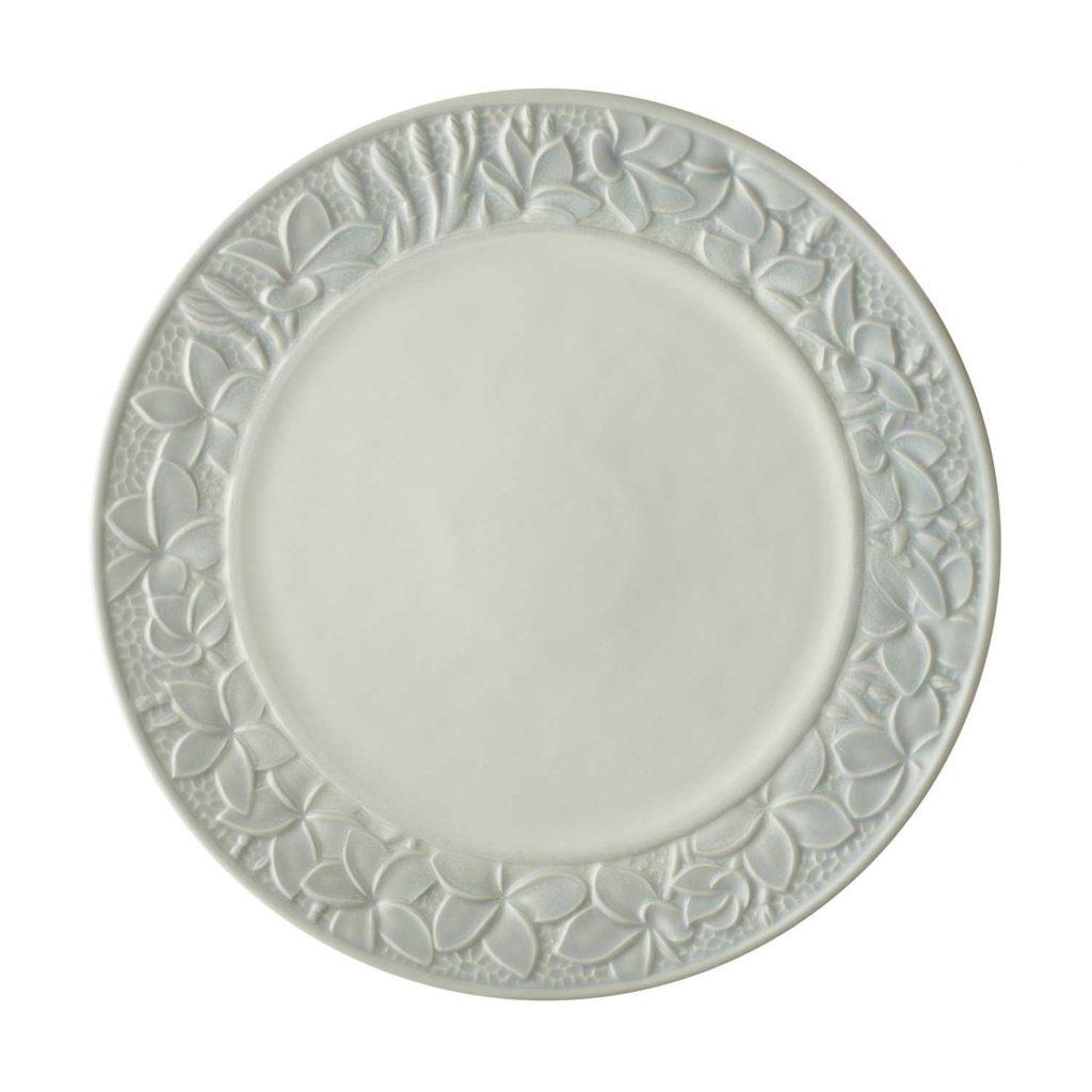 Frangipani Dinner Plate by Lukas