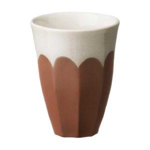 bevel collection cup