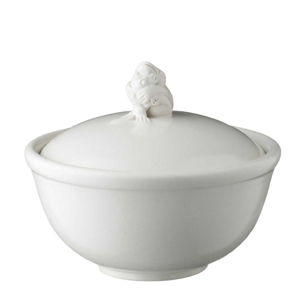 Frog Soup Bowl With Lid