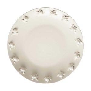 frog collection serving plate