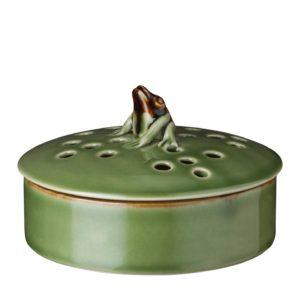 frog collection mosquito holder