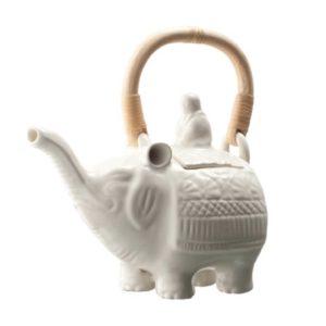 elephant style teapot