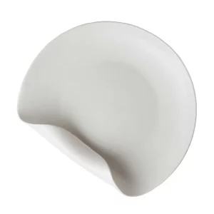 folded serving plate