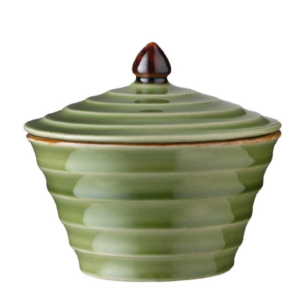 Scallop Soup Bowl With Lid