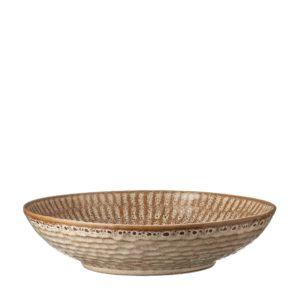 hammered collection pasta bowl