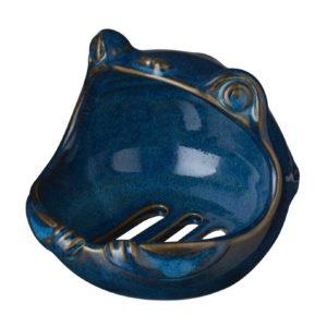 frog collection soap dish