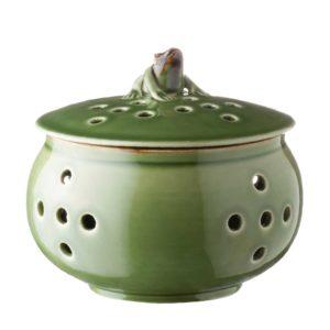 frog collection mosquito holder