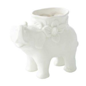 elephant style flower vase vase