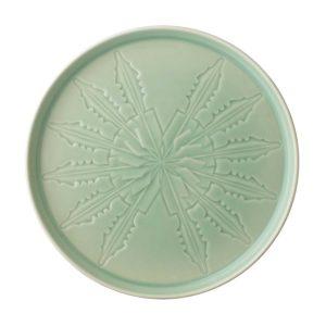 ceramic plate dinner plate lontar collection