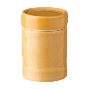 bamboo collection bathroom and spa amenities cotton bud container