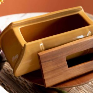 bamboo collection bathroom and spa amenities tissue box