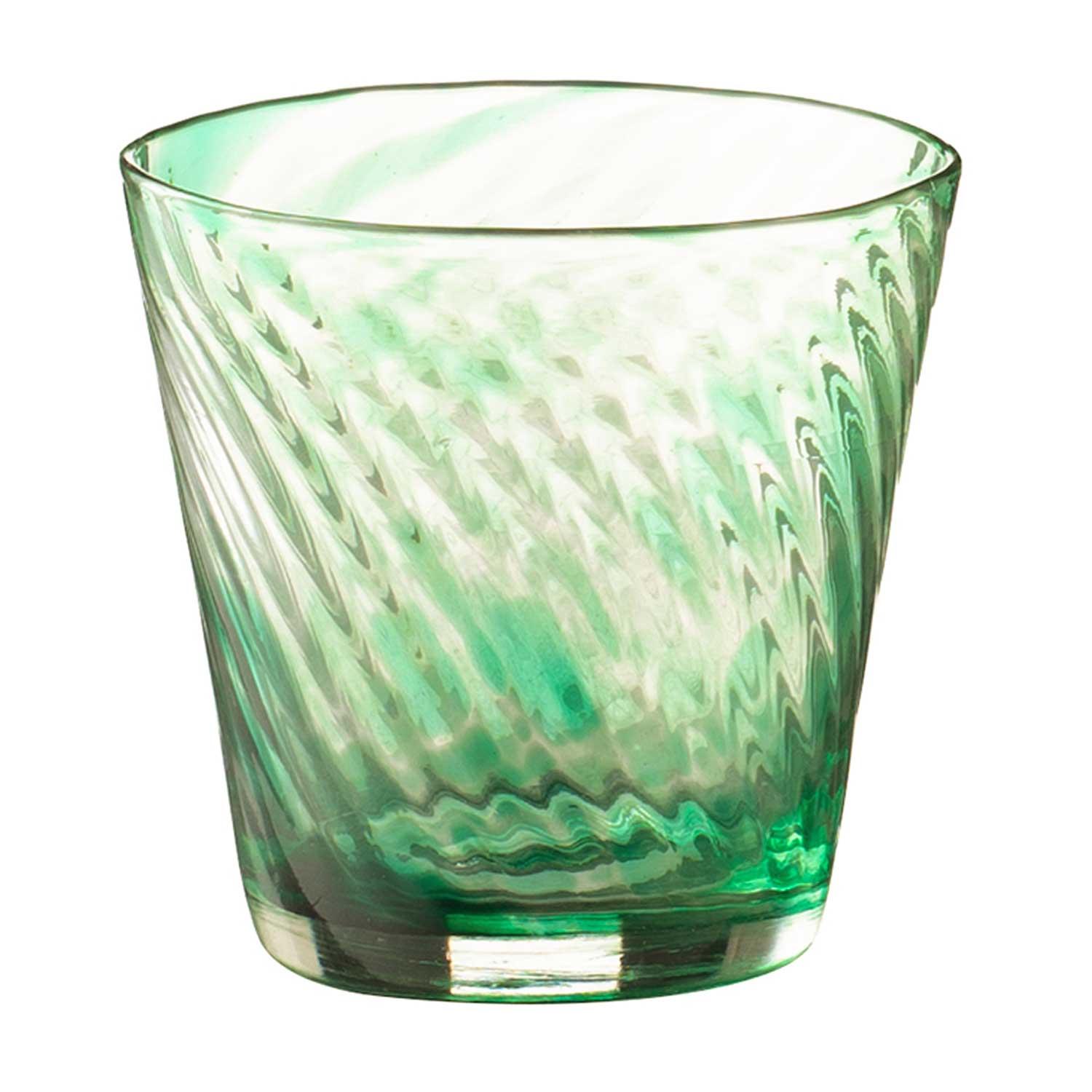 Tapered Glass Short Spiral